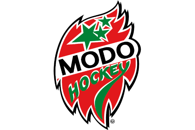 logotyp modo ishockey